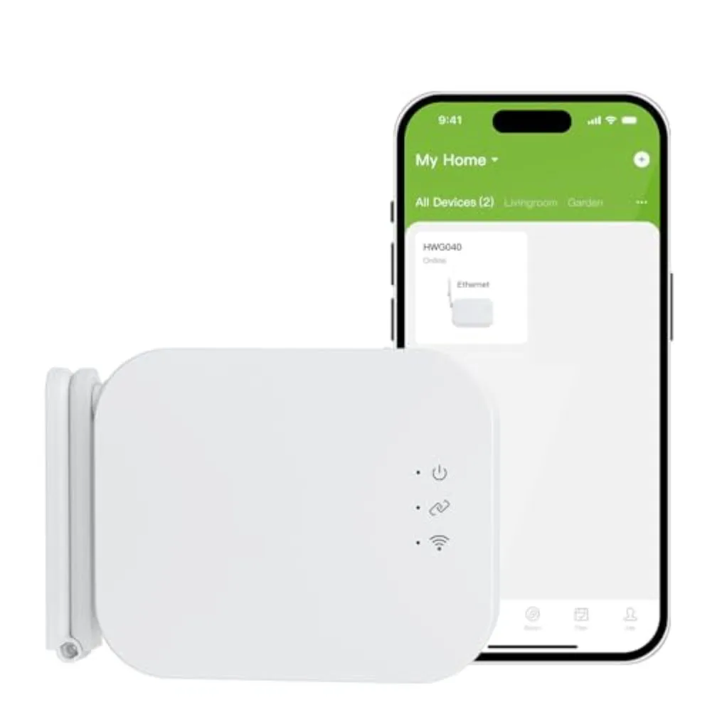 Ethernet For Gateway Compatible with For RAINPOINT For Smart Irrigation Devices Including Soil and Rain Sensors