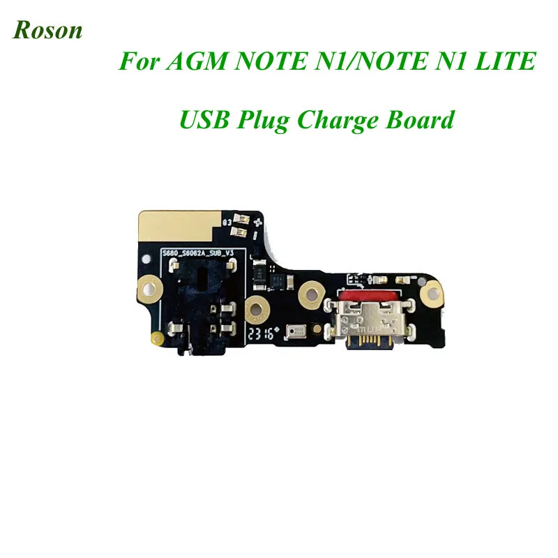 

Зарядная плата для AGM NOTE N1 с USB-разъемом, Модуль платы зарядного устройства с USB-разъемом для AGM Note N1 мобильный телефон, Замена для ремонта и фиксации