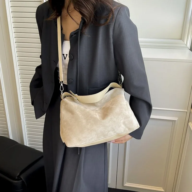 

Convenient Shopping Leather Diaper Bag Classic Paris High End Vintage Casual Tote Bag Trendy Crossbody Messenger Bag Mommy Daily