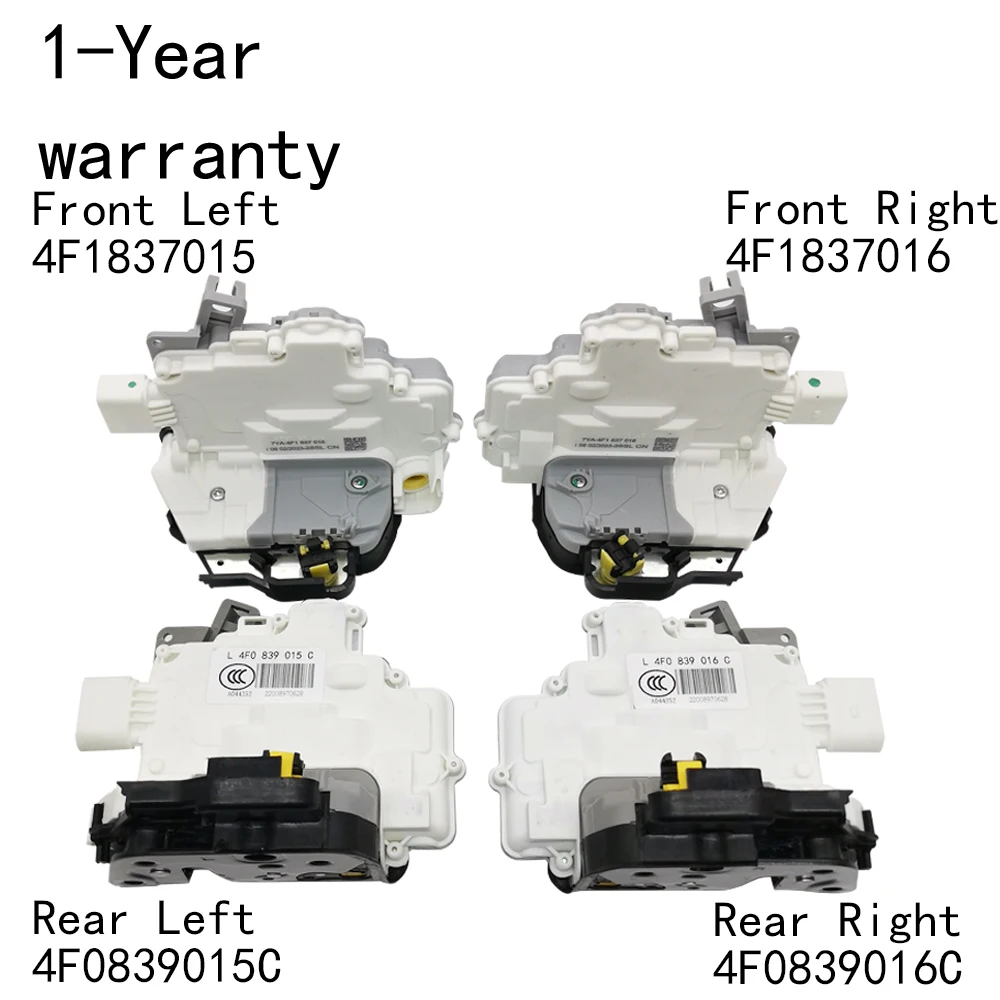 

Door Lock Actuator 4F1837015 4F1837016 4F0839015C 4F0839016C For Audi A6 S6 2005-2011 RS6 2008-2011 A3 S3 2004-2007