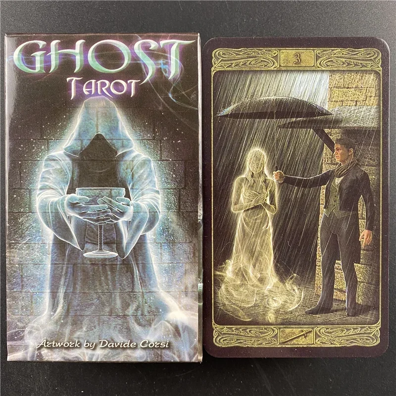 High quality Ghost Tarot Cards Guidance Fate Divination  Oracle Deck Family Party Board Game Cards