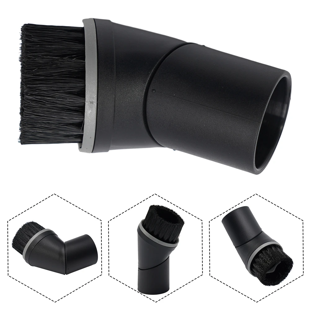 Suction Brush For Vacuum Cleaner Swivel Dusting Brush Attachment Household Tools Rust Free Plastic Supplies Cleaning Vacuum Part image 4