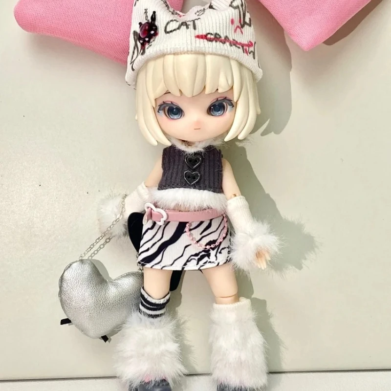 

SIMONTOYS Liroro Binary Sweetheart Series BJD Blind Box 1/12 Doll Anime Action Figure Desktop Decoration Adult Kid Gift Toy