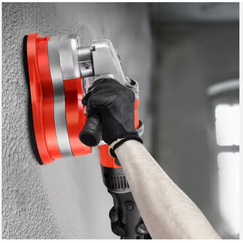 El amoladora eléctrica portátil de 220V y 4800rpm se utiliza para el pulido de suelo de epoxi de cemento