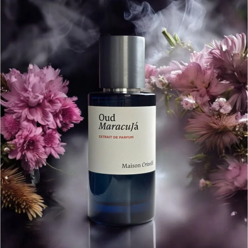 

Maison Crivelli Perfume Oud Perfume 50ml/100ml Lasting Perfume Man and Colognes Refined Oriental Floral Woody Aroma with 6 Scent