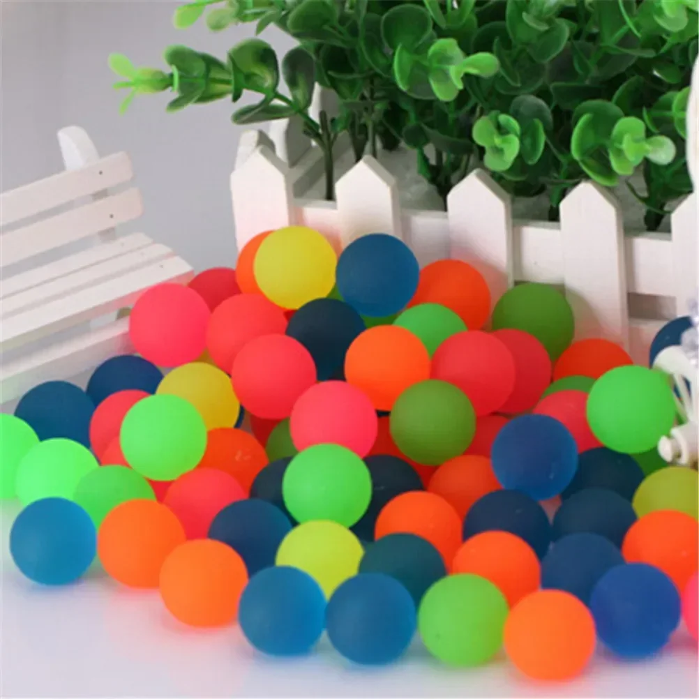 1 pz palla giocattolo colorato palla rimbalzante mista bambino gomma elastica bambini bambini giochi sportivi all'aperto palle di salto giocattoli gonfiabili da bagno