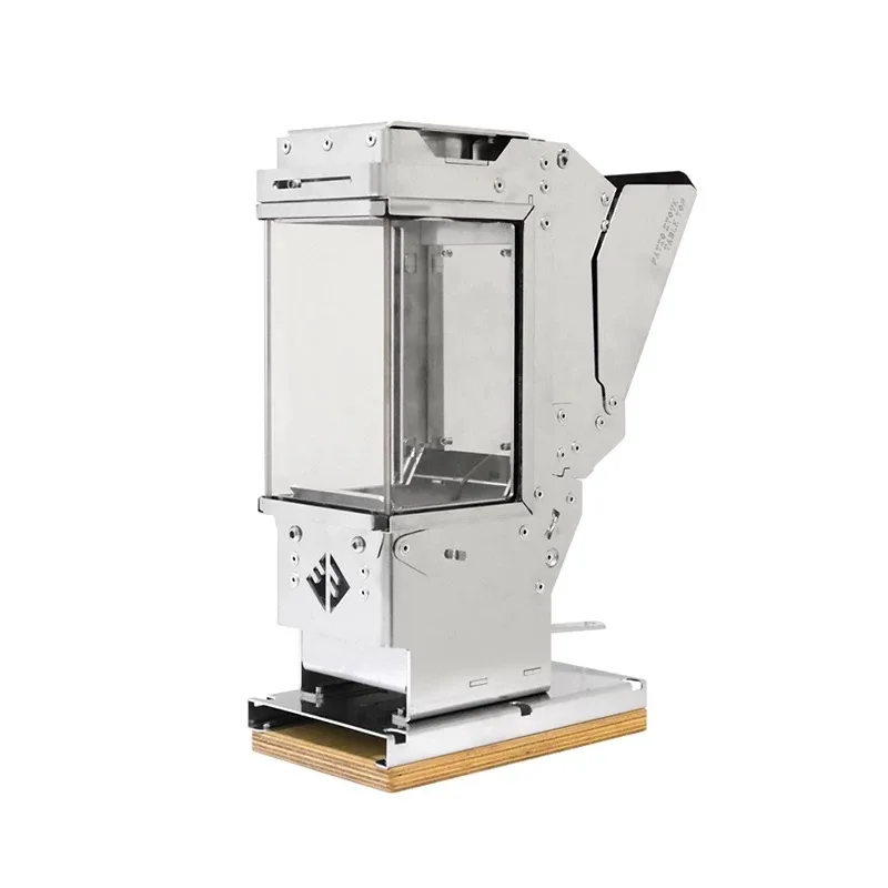 

Modern 304 Stainless Steel Portable Outdoor Camping BBQ Grill Big Wood Stove for Fire Watching & Heating Smokeless