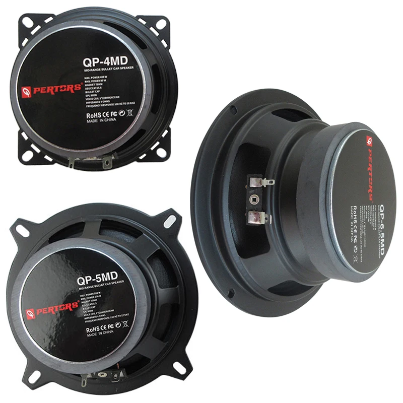 4 بوصة/5 بوصة/6.5 بوصة ستيريو السيارة منتصف المدى مكبر الصوت مكبر صوت للسيارة 400 واط/500 واط/650 واط منتصف باس مناسبة لتعديل صوت السيارة #6