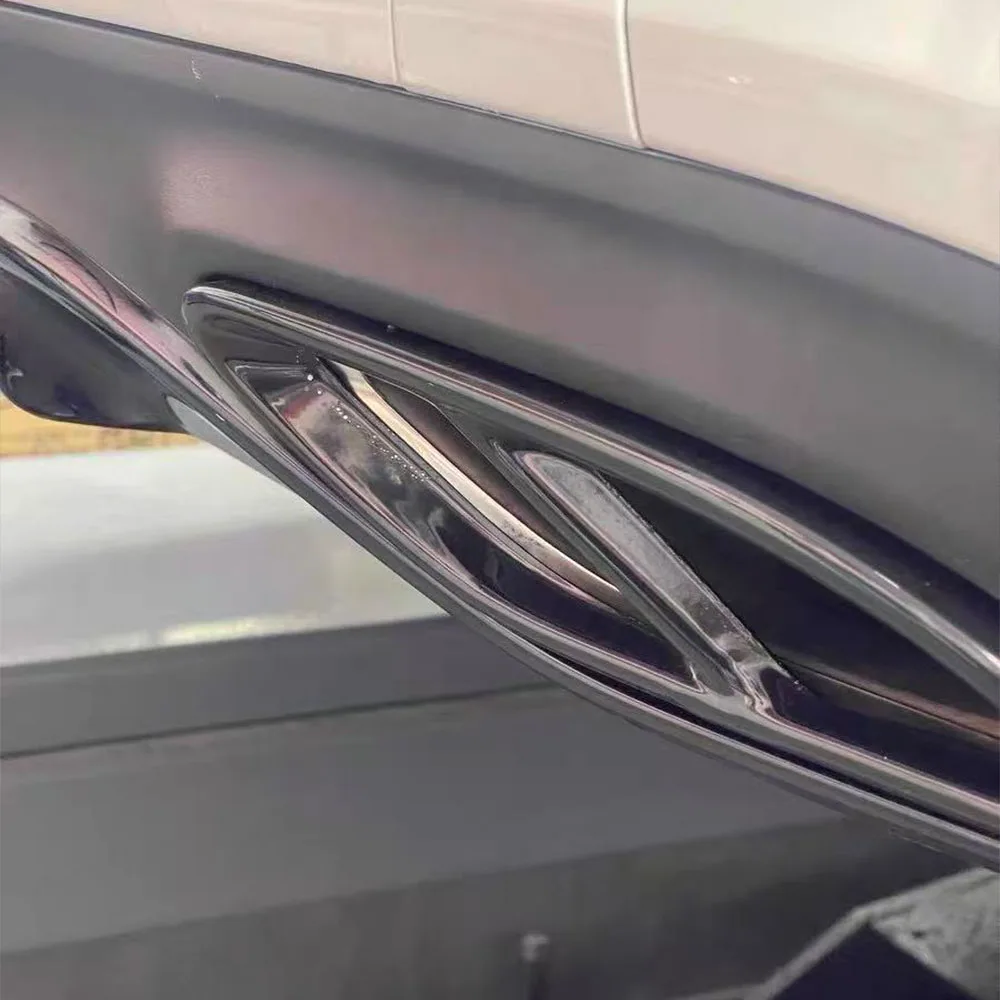 Auspuffblende für Mercedes-Benz E-Klasse W212 W213 C207 Coupé GLC A-Klasse W205 W176 W246 2014-2016 – Detail 3