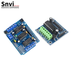 L293D Motor Driver Shield Module 4-Channel Stepper DC Motor Drive Expansion Board for Arduino UNO R3 Mega2560 Robotics Control