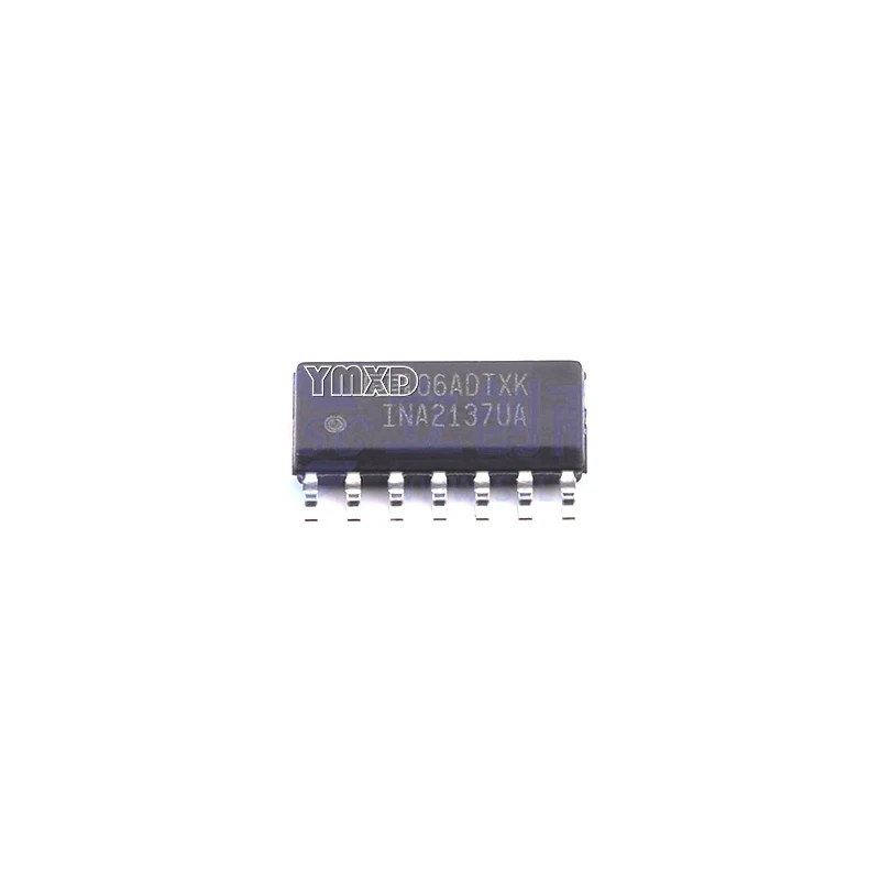 10Pcs/Lot New Original Ina2137ua Ina2137ua Encapsulated Sop14 Operational Amplifier Imported Authentic In Stock in stock