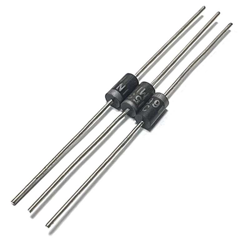 50pcs Rectifier Diode 1N5391 1N5392 1N5393 1N5395 1N5398 1N5399 Volt DO-15