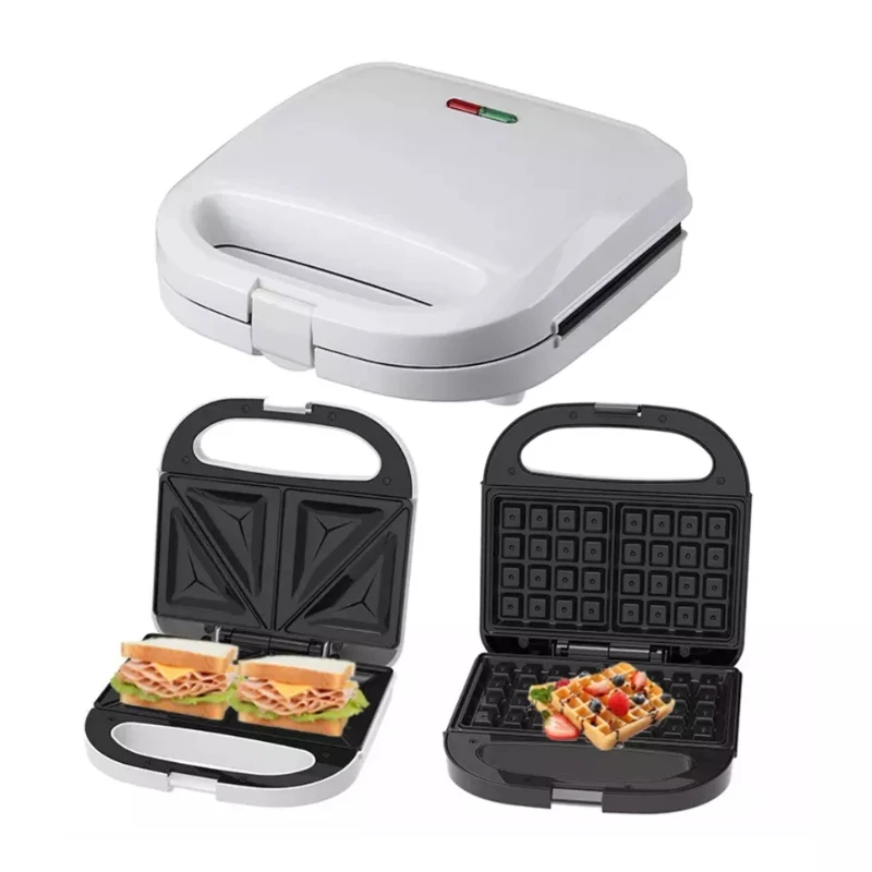 

Smokeless Grill Sandwich Panini Maker Led Touch Sceramicigital Electric Plus Electric Grills OEM PTFE No Oil Grill