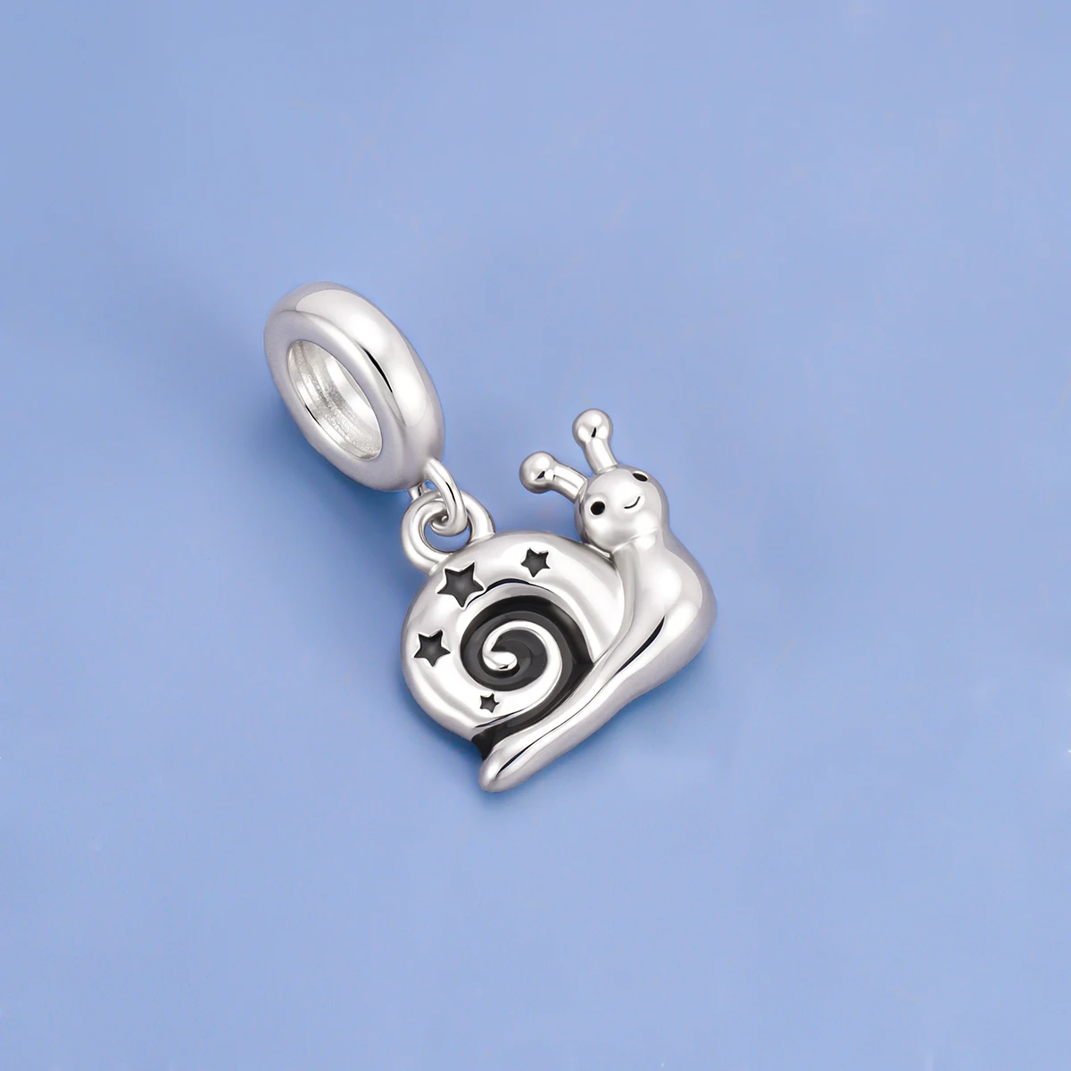 2027 Fashion Design Hot Selling Snail Seven Star Ladybug Bead Pendant DIY Bracelet Necklace Gift Eco friendly Copper Material