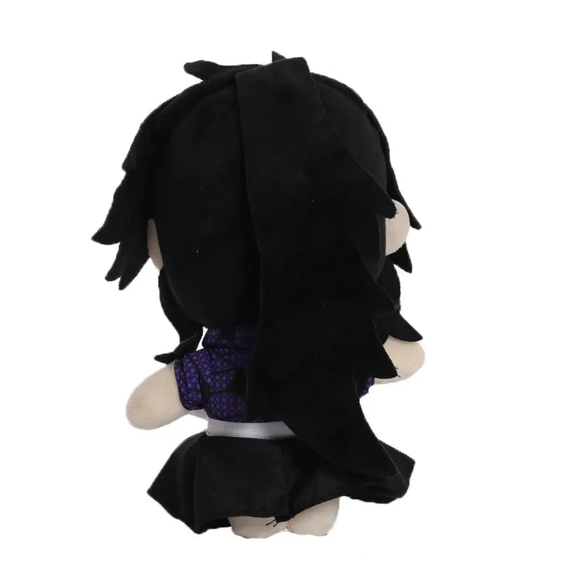 Demon Slayer Plush Stuffed Toys Tsugikuni Yoriichi Tsugikuni Michikatsu Akaza Anime Cartoon Figure Doll Children's Birthday Gift image 6