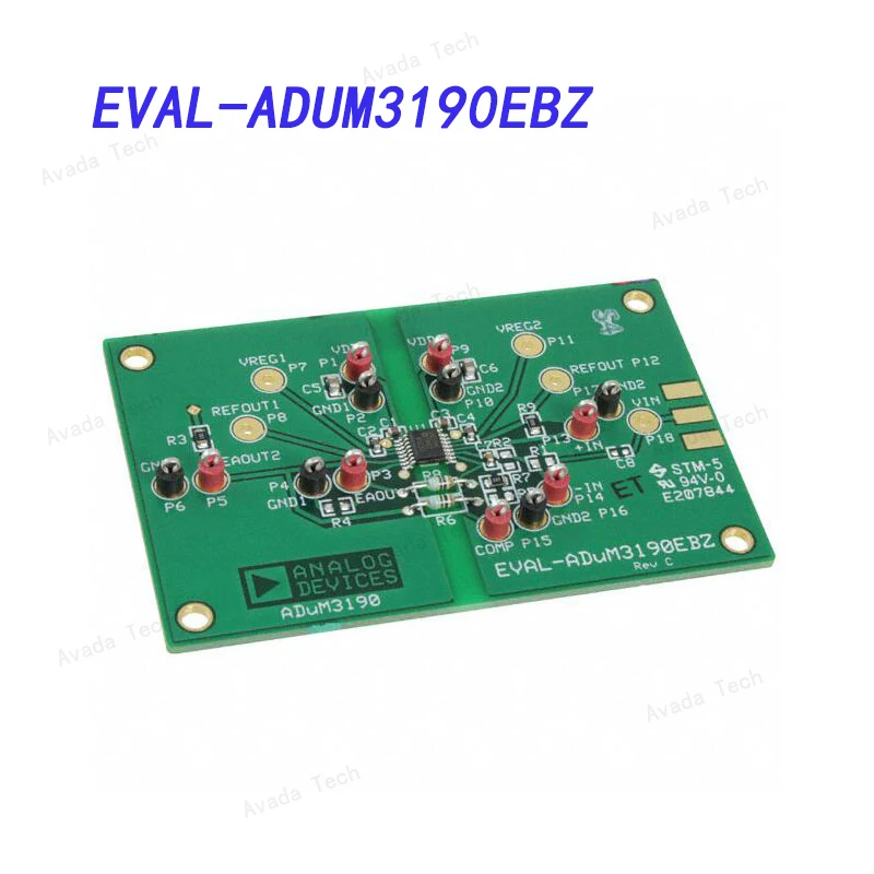 EVAL-ADUM3190EBZ ADuM3190 1-Single Channels per IC Isolation Amplifier Evaluation Board