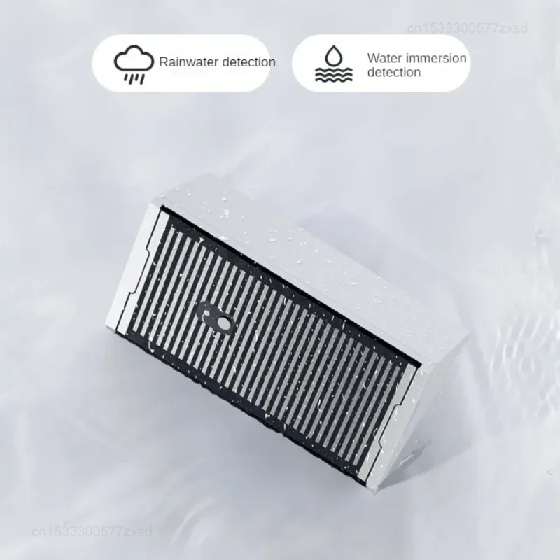 Xiaomi Linptech Immersion d'eau de pluie longue Endurance avertissement de pluie alarme d'immersion d'eau liaison intelligente fonctionne avec l'application Mi Home