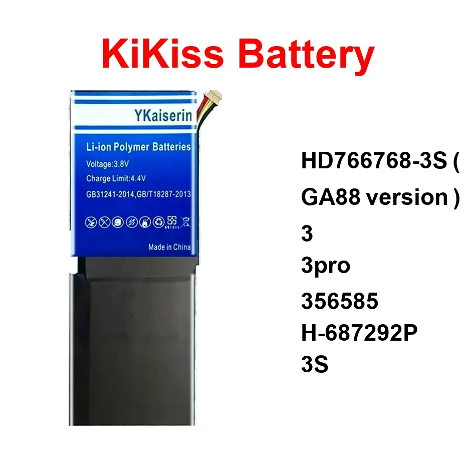 

Аккумулятор премиум-класса H-687292P 3PRO 6200-15000 мАч для One-Netbook Onemix 2S 3S GA88 1 2 3 356585 Pro