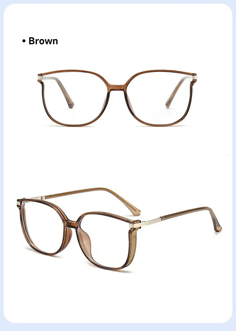 Mode Lesebrille Frauen Anti-blau Licht Brillen Frau Rezept Brillen Blockieren Blau Licht Leser – Detail 9