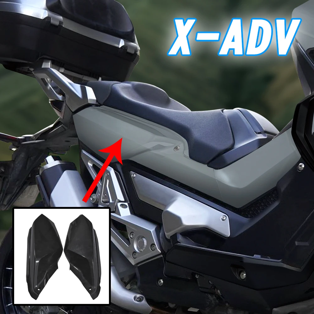 

X-ADV 750 Passenger Side Cover Panel Frame Motorcycle Fairing Bodywork For Honda XADV 750 2017 2018 2019 2020 Unpainted