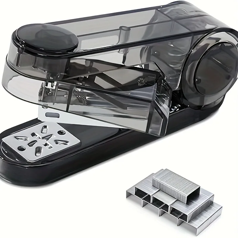 Stapler Office & Home Use  - Rotatable, Labor-Saving & Multi-Functional,Swivel Stapler with 400 Staples