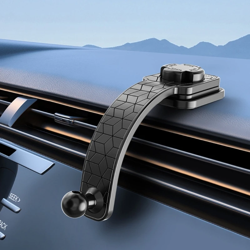 Удлинитель для 17-миллиметрового удлинителя с круглой головкой для автомобильного держателя телефона, удлинительный кронштейн на