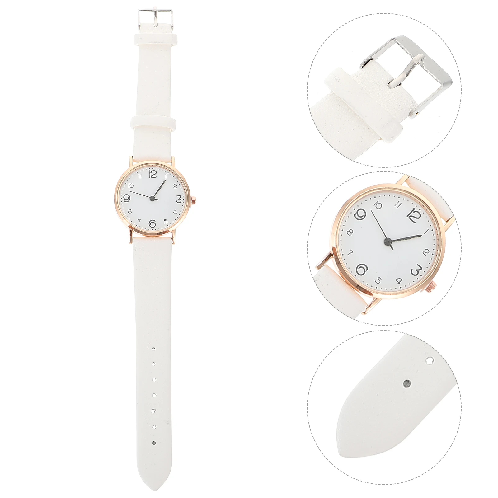 

Women Watches Quartz Adjustable Strap Digital Display Casual Wristwatch Elegant Gift for Female Students Ladies