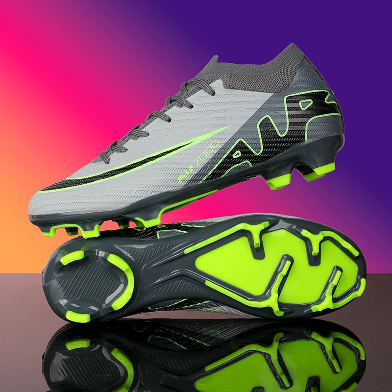 

Футбольные бутсы FG в стиле Криштиану Роналду для мужчин и женщин, профессиональные тренировочные бутсы для футбола, Европейский Кубок мира.