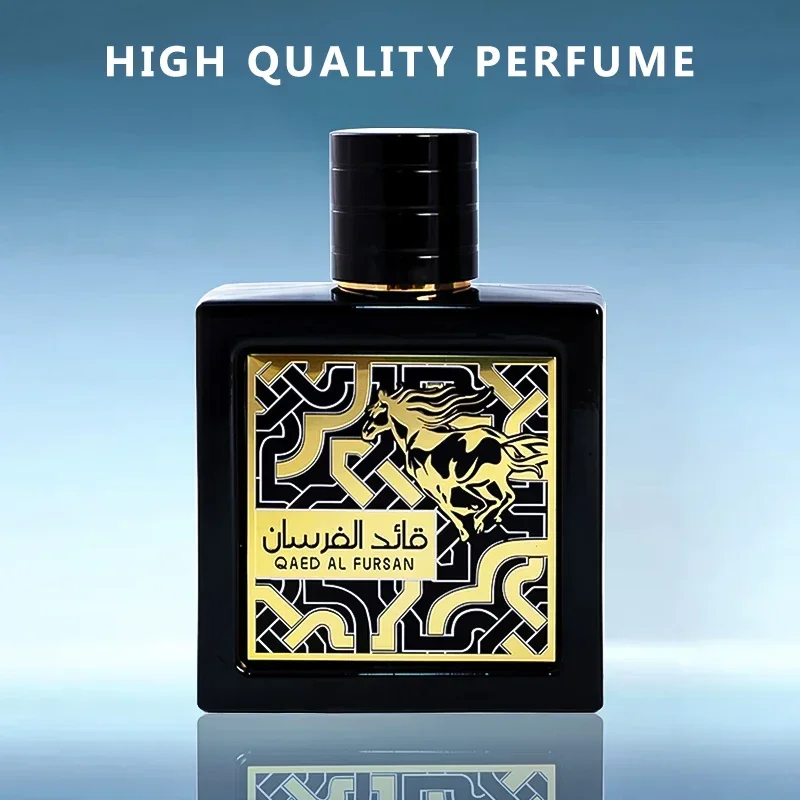 90ml High Quality Men's Perfume Dubai Prince Men Perfumes Cologne lasting Fragrance Fresh Pheromone Profumi Body Spray Daily Use