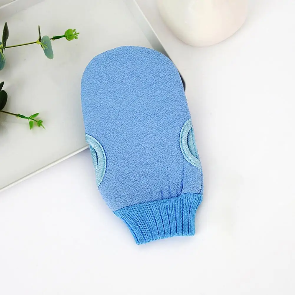 1個入り 角質除去用バスブラシ SPA シャワーブラシ ボディクレンジング スクラブミット 死んだ皮膚をこする手袋 シャワータオル 泡 ボディマッサージャー