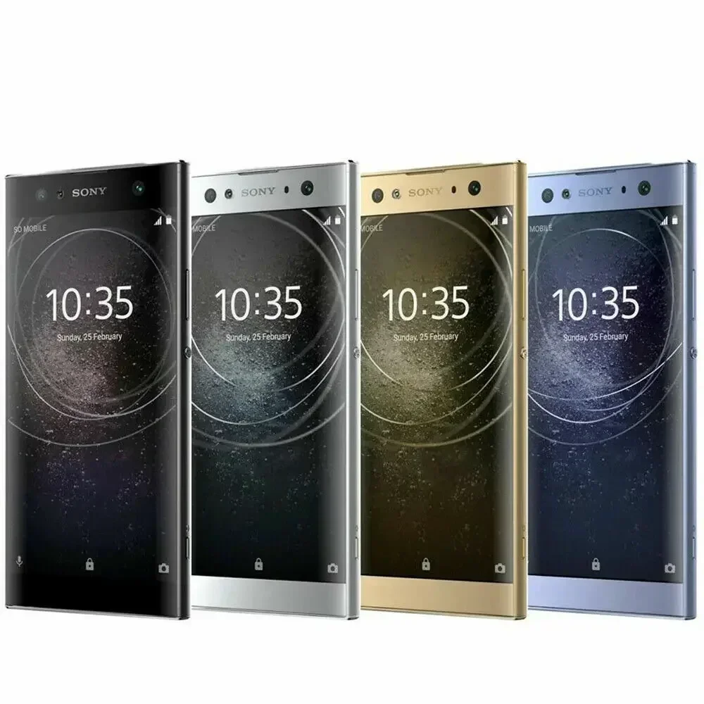 Sony Xperia XA2 Ultra 4G sbloccato originale H3213 H4233 telefono cellulare 6.0 ''4 GB + 32 GB/64 GB singolo/doppio SIM Android NFC SmartPhone