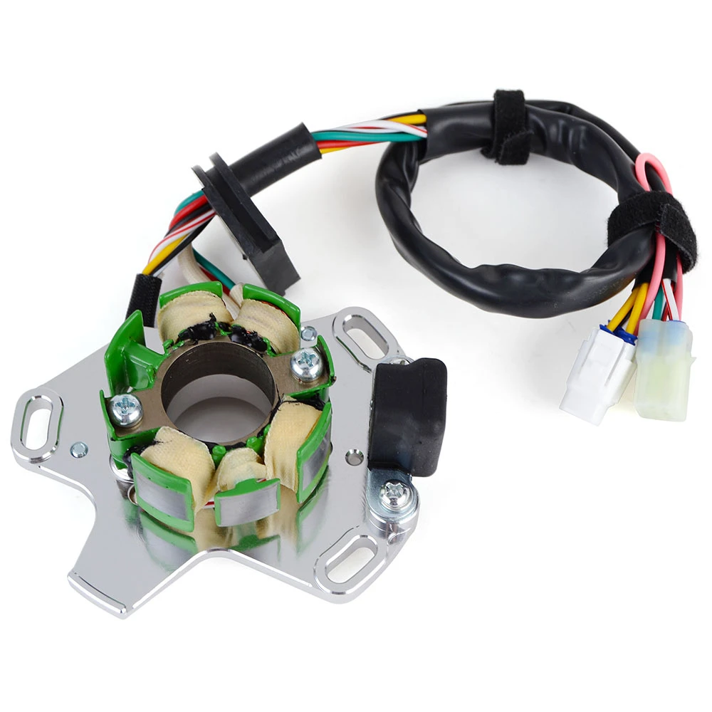 

Для Suzuki RM125 RM 125 1998 1999 2000 катушка статора мотоцикла 32101-36E20
