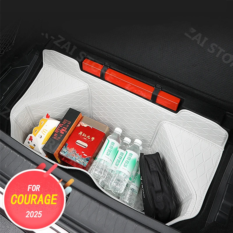 

Car interior decoration accessories, trunk protective pad, dirt resistant gasket For Voyah Courage 2024 2025