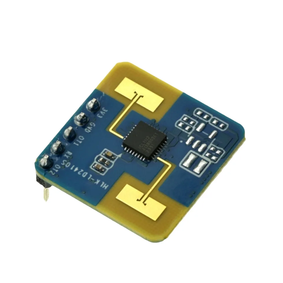 HLK-LD2410S 24G FMCW Mikroampere Niedrigenergie-Radarsensormodul zur Erkennung menschlicher Anwesenheit, 24GHz Millimeterwellen-Bewegungsmelder – Detail 6