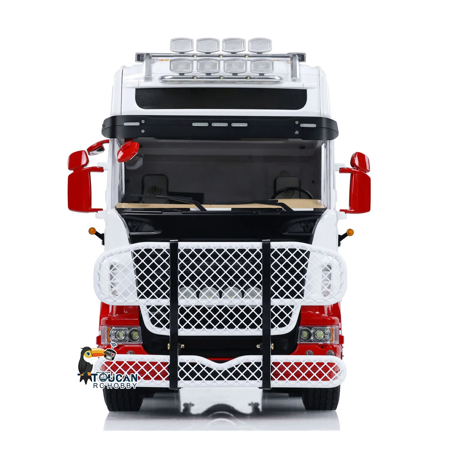 

1/14 LESU 8X8 RC Трактор Грузовик Металлическое Шасси Радиоуправляемая Модель Автомобиля со Световым Звуком Курительный Блок Окрашенные Собранные Игрушки