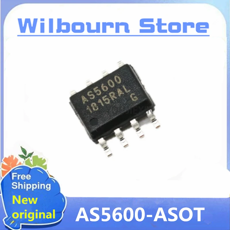 10pcs~50pcs/lot AS5600-ASOT SOP-8 AS5600 SOP8   NEW Original In stock