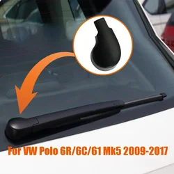 1X For VW Polo 6R 2009 2010 - 2017 Vento Car Rear Windscreen Window Windshield Wiper Arm Blade Bolt Cover Cap Accessories