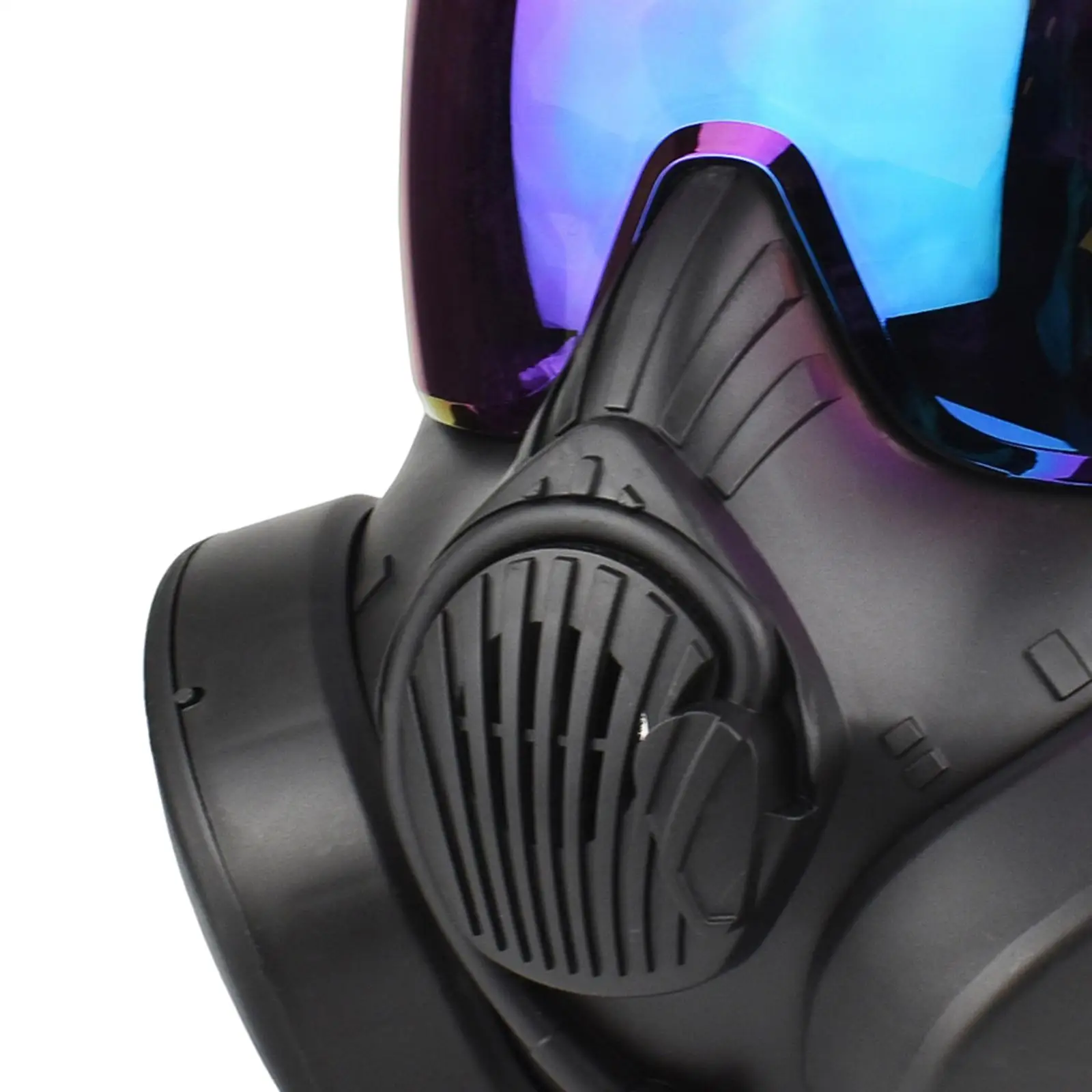 หน้ากากหน้ากากป้องกันสำหรับคอสเพลย์เครื่องแต่งกายกิจกรรมกลางแจ้งฮาโลวีน