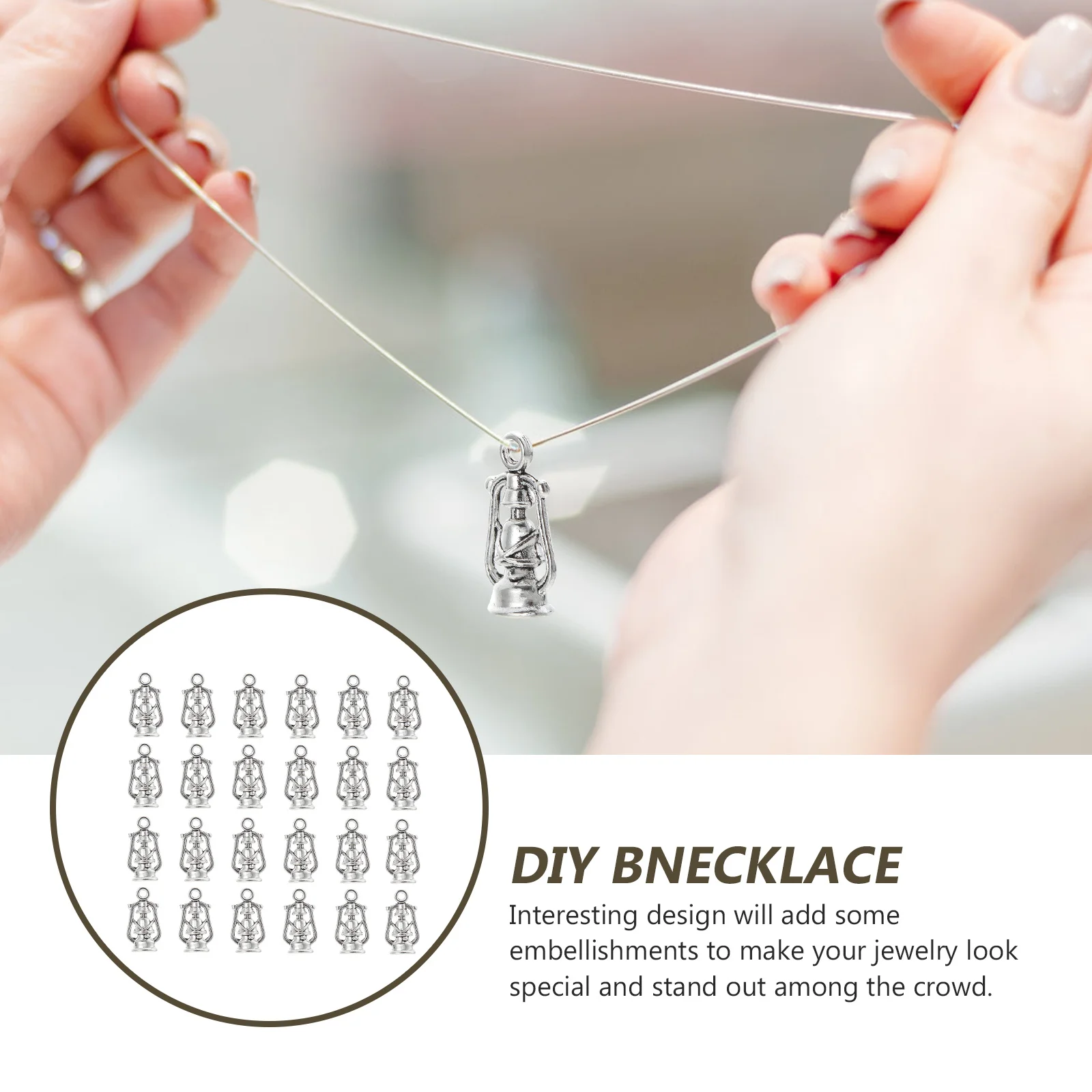 

100 шт., подвески из сплава в стиле ретро, креативные подвески для изготовления ювелирных изделий своими руками, ожерелье, браслет, серьги, аксессуары