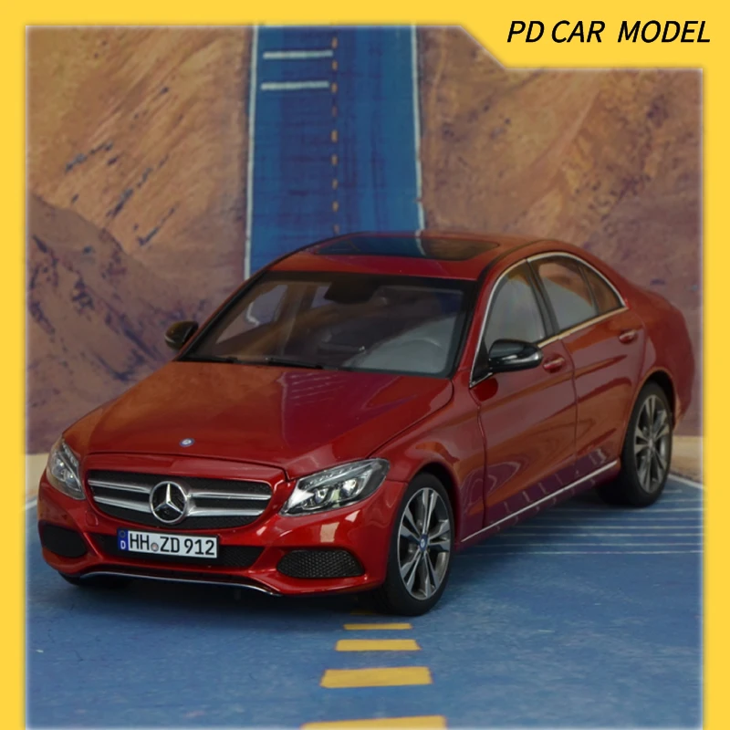 Norev Collectible 1:18 Scale Model  S-Class  2015  RED Gift for friends and family