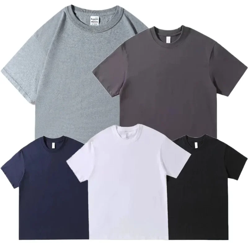 

Quality Cotton Women Short Sleeve T-shirt 2025 Woman Summer Oversized Tees Harajuku Famale Tshirts Tops Girls Clothes