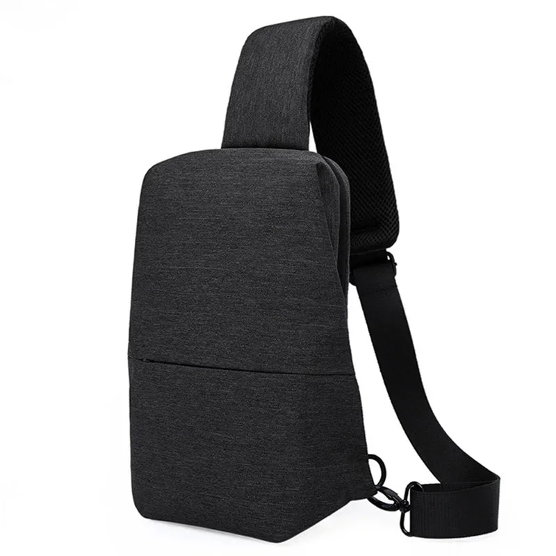 Bange lazer pacote de peito tamanho pequeno tipo ombro unisex mochila crossbody saco 4l poliéstererproof viagem saco peito