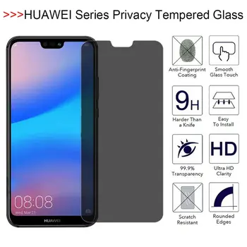 8 nejlepší prodej Ochranná fólie na displej Huawei P30 Pro pro ochranu soukromí - №3