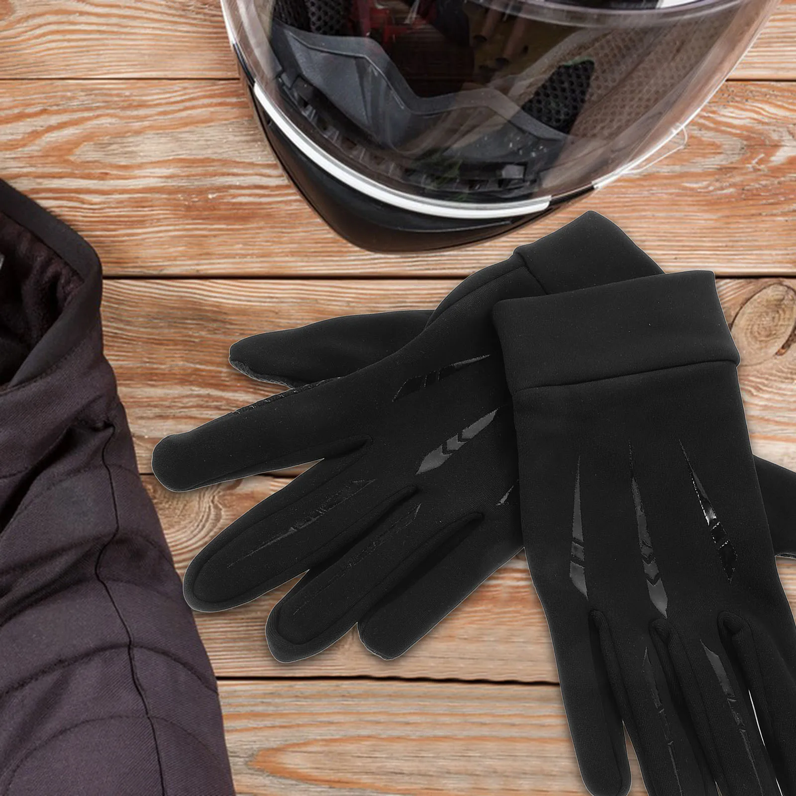 

Windproof Waterproof Touchscreen Motorcycle Gloves Men Women Insulated Thermal Full Finger Riding Gear Cold Weather Biking