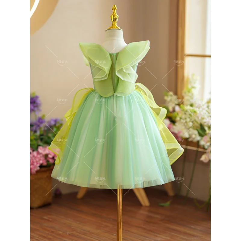 Kinder Herbst Grundschule Chor Performance-Kleidung kleines Mädchen moderne Performance-Kleidung