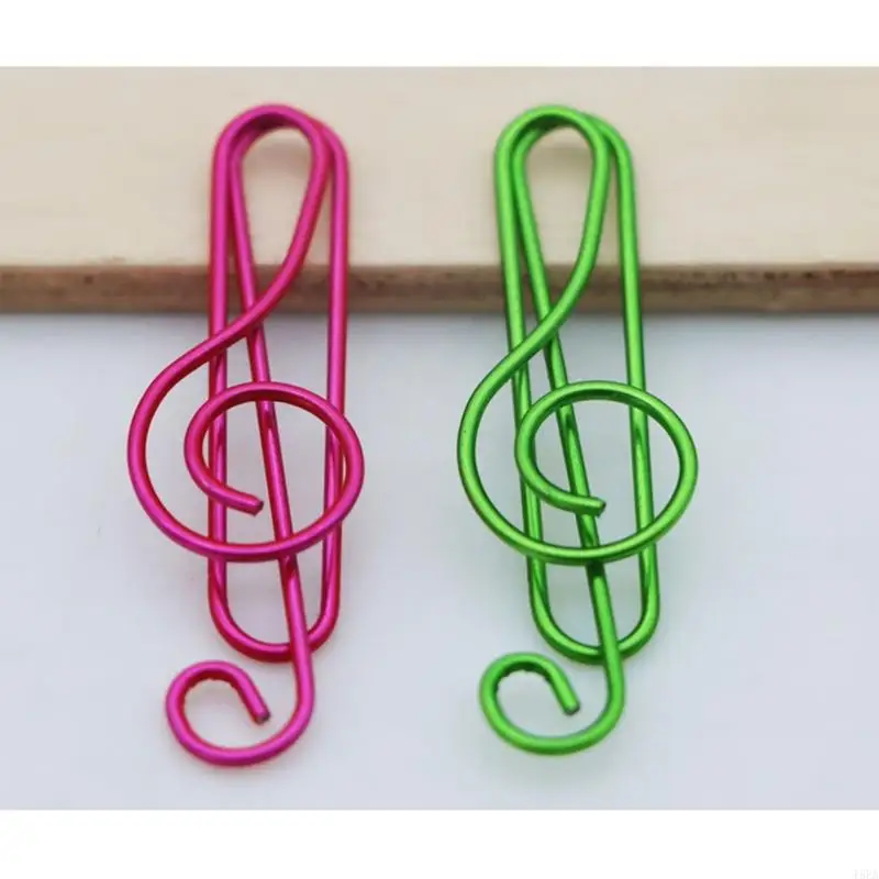 T5EA Music Note Note Lapp Clip 40 мм маленькая металлическая картина скрепки