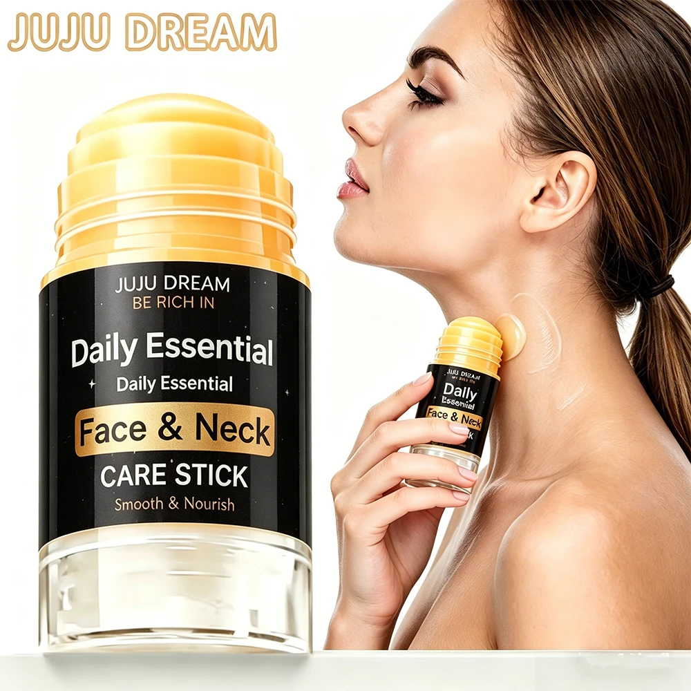 

JUJU DREAM Face Neck Care Stick Anti-Wrinkle Moisturizing Firming Cream Smoothing Fine Lines Beauty