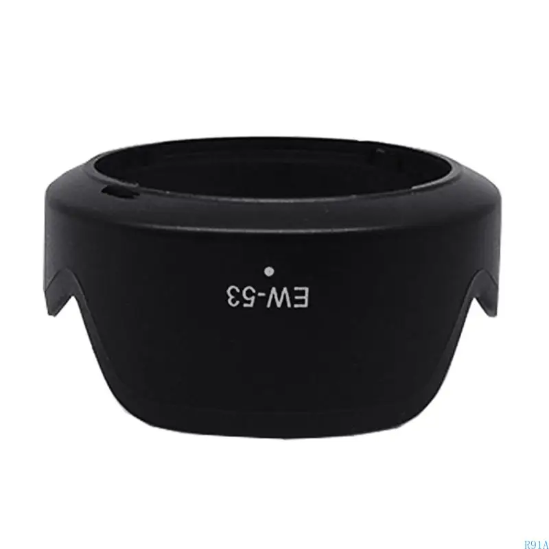 R91A Lins Hood Обратимые аксессуары для камеры для EF-M 15-45 мм f/3,5-6.3 для