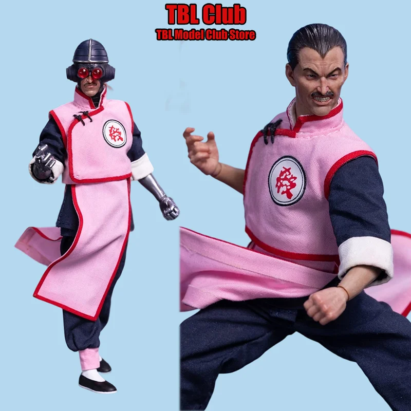 

Pre Stock Play One twelve POT-008 1/12 Scale Dragon Ball Tao Pai Pai Japanese Anime 6-inch Full Set Action Figure Soldier Toys