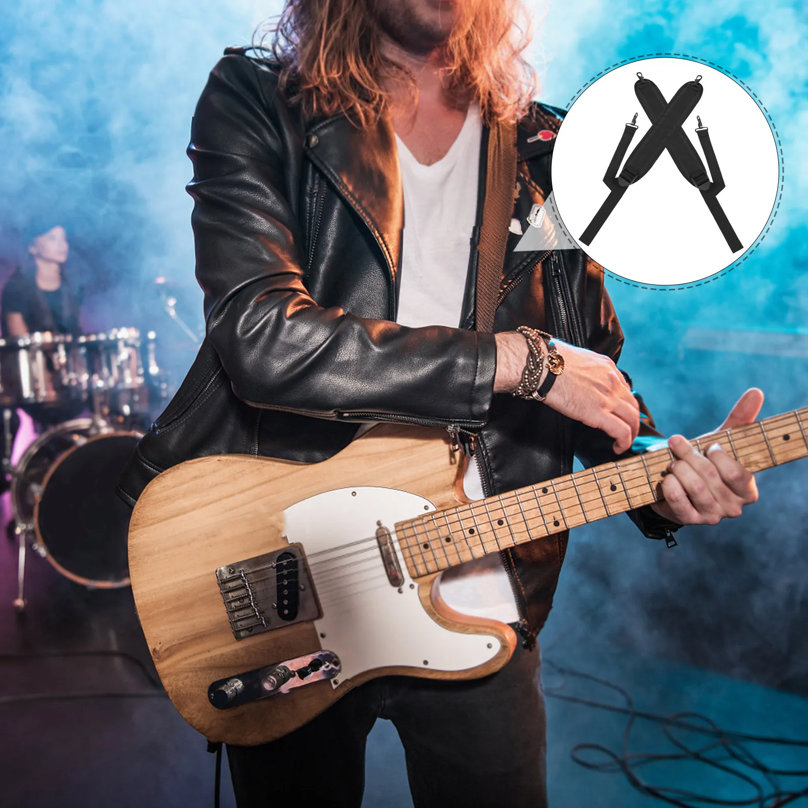2 Stück Gepolsterter Schulterg – Guitar Strap Padded Bewertung und Preis